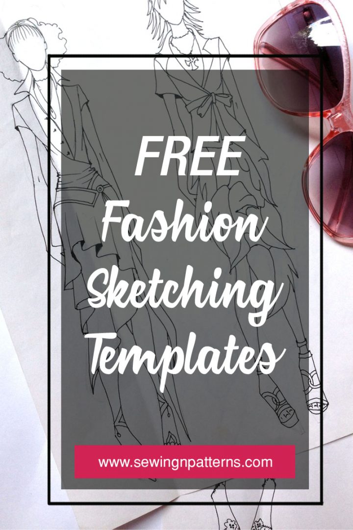 Illustrator Fashion Templates - Home | Fashion design template, Illustration  fashion design, Fashion templates