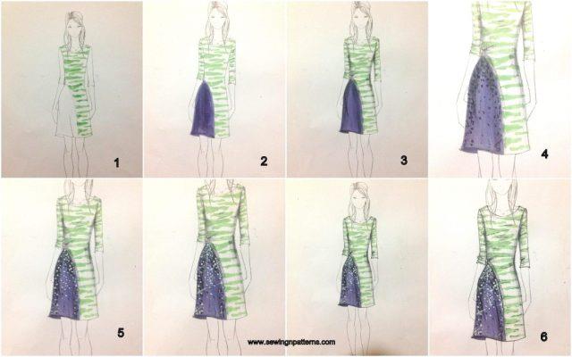 Let's practice how to draw a dress form , shall we? | by Life and  Illustration | Medium