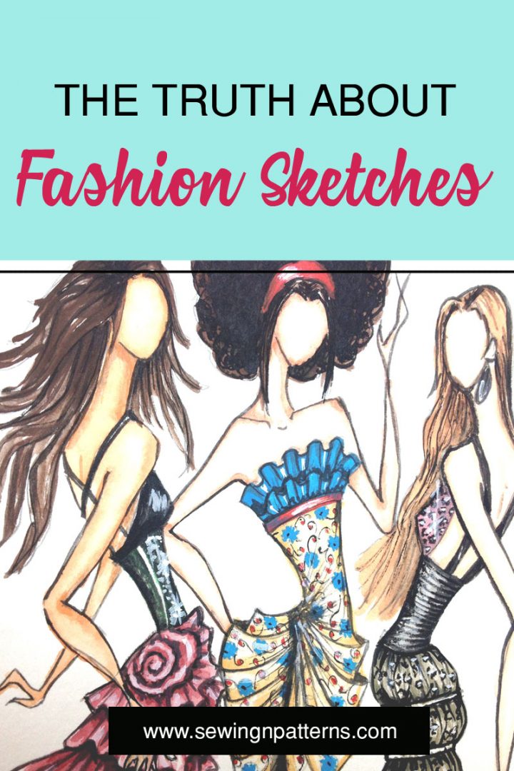 fashion design sketches I Fashion design for beginners I Fashion illustration techniques I Fashion illustration templates