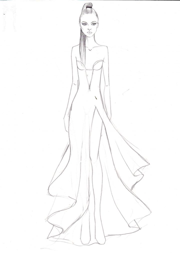 Fashion Illustration Sketches For Beginners Learn Fashion Design And Illustration With Heart