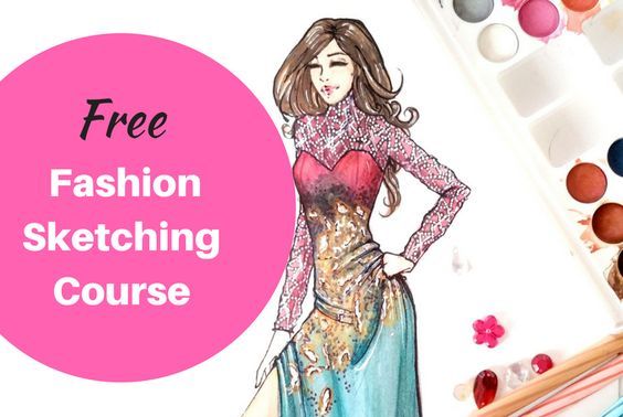 Make fashion sketches in 5 minutes #sketchin5 (sketch 2) – sewingnpatterns