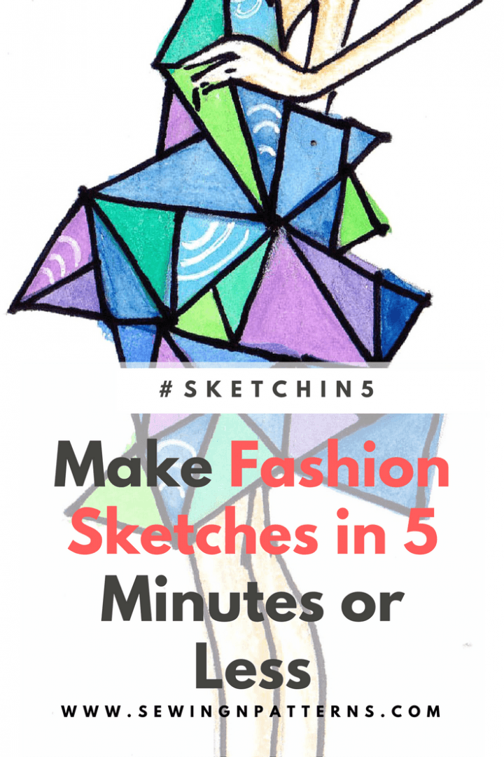 Click here to learn 5 minute fashion sketches and Grab you free fashion templates. Fashion design I how to draw fashion sketces I fashion illustration step by step I Fashion sketchbook I #sketchin5