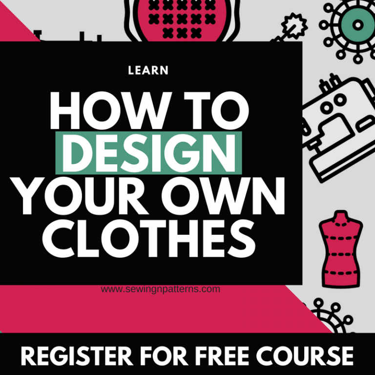 Design your own clothes – sewingnpatterns