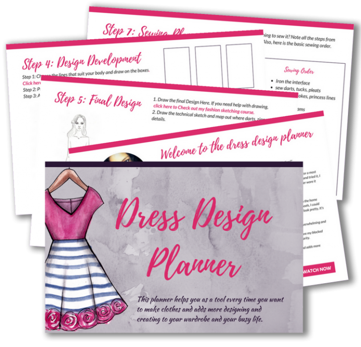 Busy Women Guide To Making Your Own Clothes Free Sewing Planner
