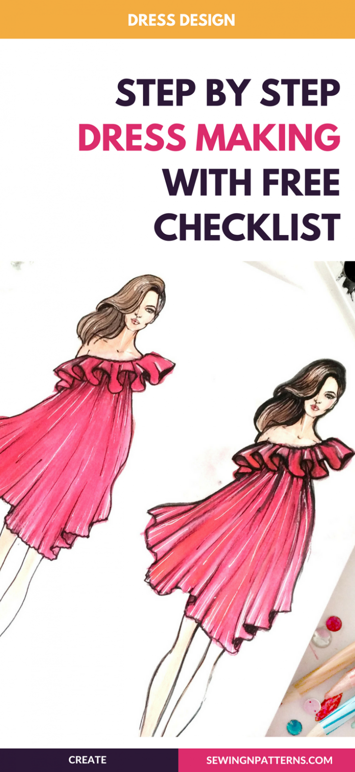 How to Start Your Journey With Dress Design – sewingnpatterns