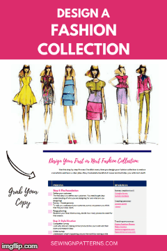 Grab the entire process of designing the fashion collection and the list of tools that helps you create your next fashion clothing line.  (fashion collection portfolio,  fashion collection illustration,  fashion collection sketch,  fashion collection ideas,  fashion collections,  clothing line ideas,  starting a fashion line, sewing tutorials step by step, how to draw fashion design sketches, fashion design illustrations, dress making For beginners,  fashion portfolio ideas)