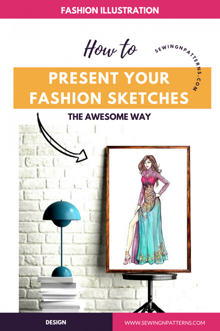 Wanna show your fashion sketches more beautiful way? Here I share my one of the 3 techniques that helps you present the fashion design sketches in better way. (how to draw fashion design sketches, fashion design illustrations, fashion illustration techniques, step by step fashion illustration sketches, fashion sketches ideas)