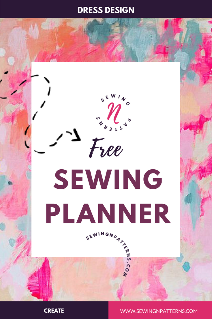 Grab your free printable sewing planner that helps you in every step of your sewing projects especially for sewing beginners. Also I made a video walkthrough tutorial on step by step process of how to use it. Designed to use for your next sewing clothing projects. This will be a great addition to your sewing kit which you can use again and again.