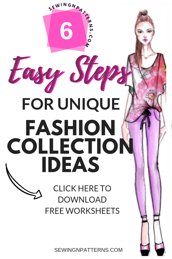Click here to learn unique technique that helps you develop unlimited fashion collection themes. If you are a fashion designer or a beginner who want to learn how to make a clothes line, this will be so helpful resource that you can’t find in any fashion design school. Grab your FREE worksheets and Fashion templates and watch the video on how to use them right now! #clothesdesign #fashiondesign #fashioncollection #fashioninspiration #sewingforbeginners #fashiondesigners