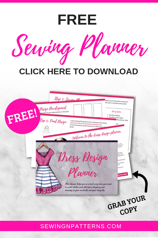 FREE SEWING PLANNER Printable sewing project planner: Design, plan, and organize your next sewing project with this Printable Sewing Project Planner. #sewing #sewingclothes #sewingprojects #sewingpatterns #sewingadressforbeginners #sewingdresses #sewingforbeginners #sewingforbeginnerseasy #sewingideas #sewinginspiration #sewingkit #sewinglover #sewingmachine #sewingtutorials #sewingtechniques #sewingvideo