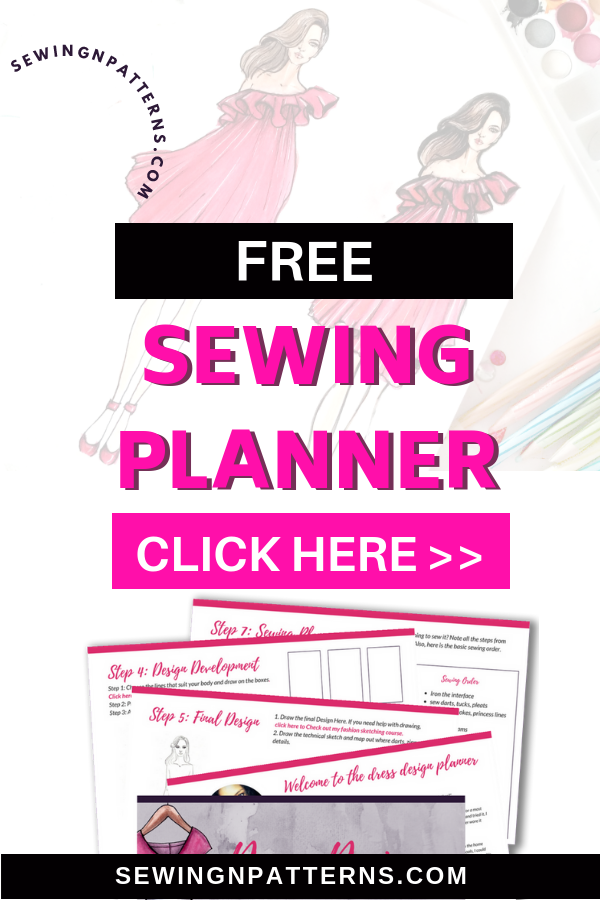 Busy Women Guide To Making Your Own Clothes Free Sewing Planner