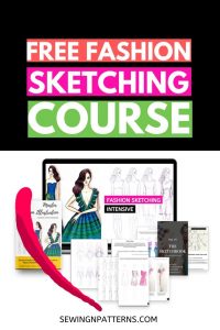 Fashion Sketchboook Challenge New – sewingnpatterns