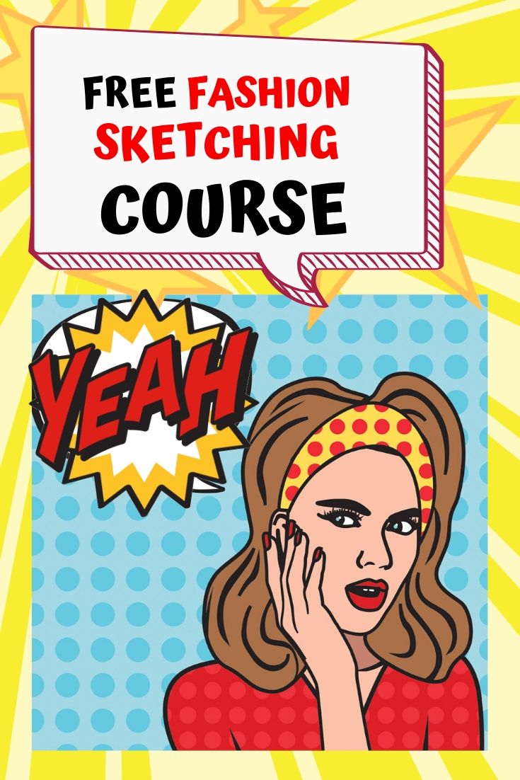 Fashion Designers! Are You Struggling with fashion design sketches? Join this free training to learn fashion illustrations https://sewingnpatterns.com/fashion-sketchbook-challenge/ #fashionillustration #fashiondesign #fashioncollection #fashionsketches #fashionbusiness #sewing #sewingprojects