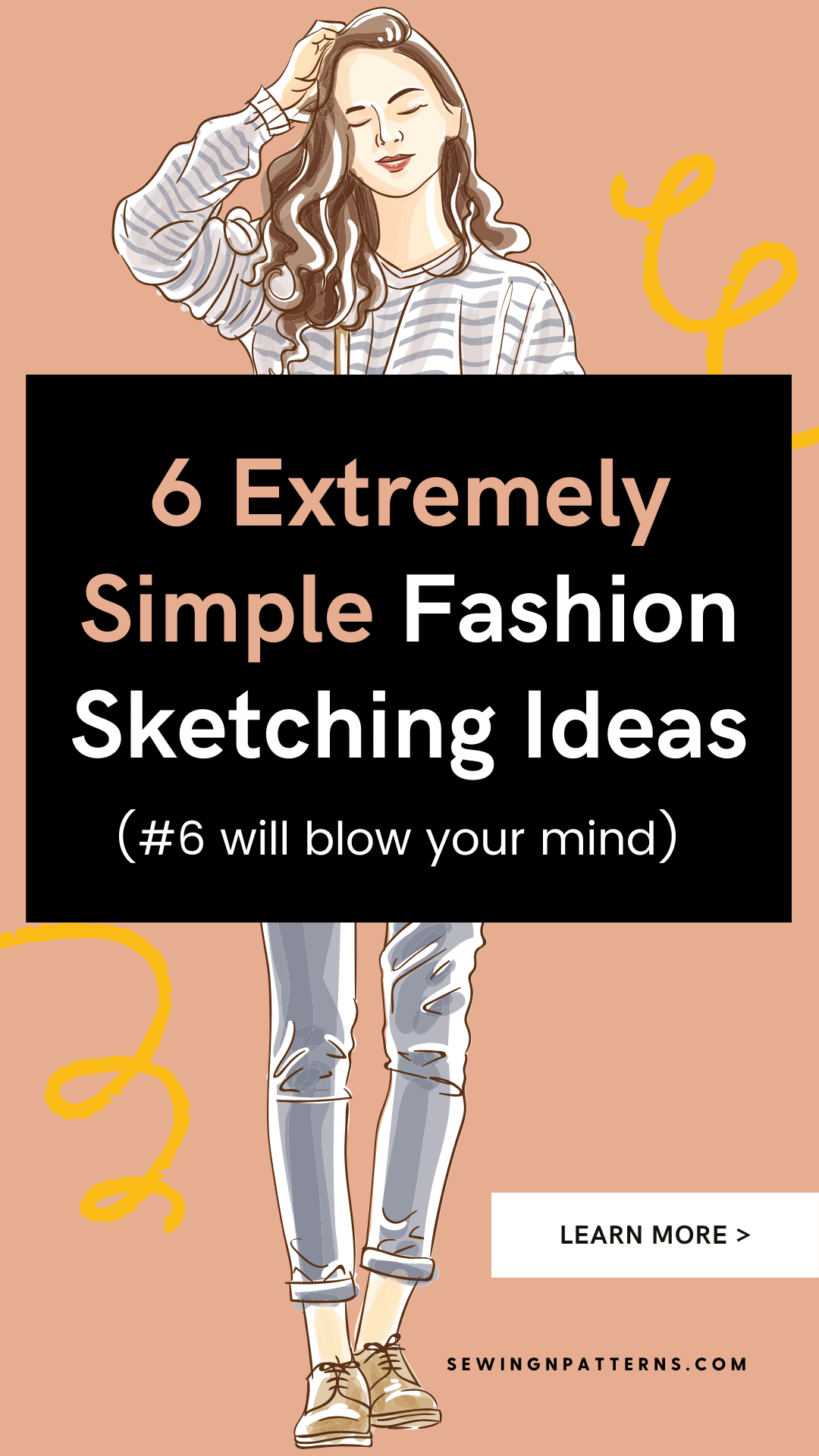 Fashion Sketching a Stepbystep Guide to Drawing the Basic Fashion  Croquis with 9 Heads Proportions  For Beginners  amiko simonetti